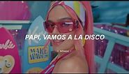 KAROL G - WATATI (from "Barbie: The Movie") (Video Oficial) (Letra/Lyrics)