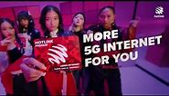 Hotlink Prepaid now with unlimited 5G internet