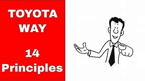 Lean Management - 14 Principles of the Toyota Way