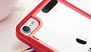 ULAK clear case cover for ipod touch 7th/6th/5th generation