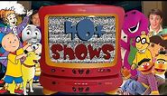 If you were born 2000-2007 here’s some nostalgia! || kids tv shows: part 1 || 40+ shows
