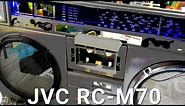 JVC RC-M70 Boombox Complete Overhaul Before & After