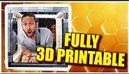 This 3D Printer Enclosure is FULLY 3D PRINTABLE!