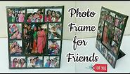 Photo Frame/Photo Frame Collage/Perfect Gift for a Friend/Friendship Day Gift/Photo Frame for Friend