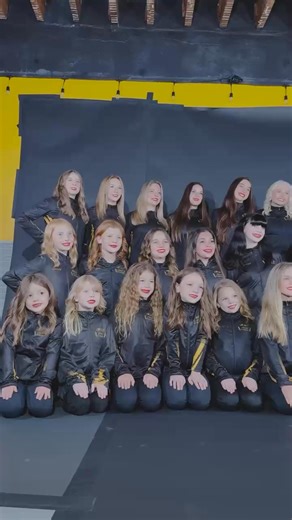 We are LIVING 🙌 for this photo shoot on our sixth day of F⚡️ERCEMAS! From the session to the gallery, our FDC Members know how to bring the passion! 🖤💛 | FIERCE Dance & Fitness