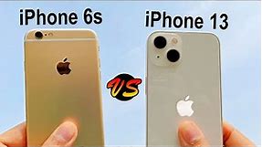 iPhone 13 vs iPhone 6s Camera Test in 2022🔥| SURPRISING😍 (HINDI)