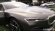 BMW’s Vision Future Luxury Concept Car Walkaround from Pebble Beach