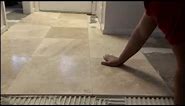 How to install marble tiles