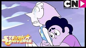 Steven Universe | Rose's Scabbard - Steven Comforts Pearl | Cartoon Network