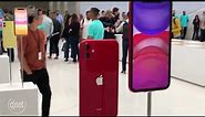 First closeups of the iPhone 11's New Colors