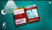 Magic Flip Wallet Tutorial: 🔮🪄Leather craftsmanship