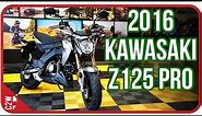 Kawasaki Z125 Pro | First Ride