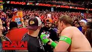 John Cena presents a touching Christmas gift to one lucky young fan: Raw, Dec. 25, 2017
