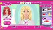 Barbie Online Games Barbie Hair Salon Game