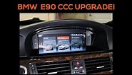 BMW Android Head Unit Upgrade For E90 CCC!