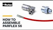 How to Assemble the Parker Parflex 56 Series Rapid Assembly Fittings