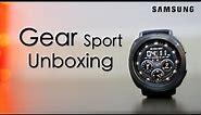 Samsung Gear Sport Unboxing, Setup & Overview