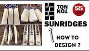 How to Design SS Retro Cricket Bat Stickers | SS Cricket Bats | MS Dhoni