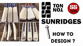 How to Design SS Retro Cricket Bat Stickers | SS Cricket Bats | MS Dhoni