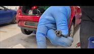 How to remove a 2013 Seat Ibita rear bumper...