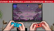 Top 25 Nintendo Switch 6-8 Player Co-op / Local Multiplayer Games - 2021 Edition