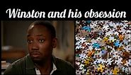 Winston and his obsession with puzzles | NEW GIRL