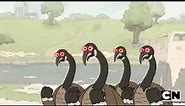 Regular Show - A Bunch of Full Grown Geese (Preview) Clip 1