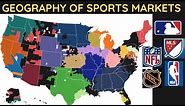 Geography of Sports Team Markets