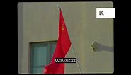 Russian Flag, Hammer and Sickle, USSR, HD