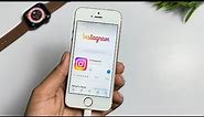 Instagram this application requires ios 14.0 or later | How to download Instagram in iphone 6/6+/5s