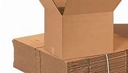 AVIDITI Shipping Boxes Medium 16"L x 12"W x 12"H, 25-Pack | Corrugated Cardboard Box for Packing, Moving and Storage