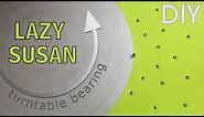 DIY How to make a Lazy Susan - Turntable Bearing