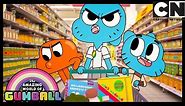 Gumball | Teaching Mom A Lesson | The Limit | Cartoon Network