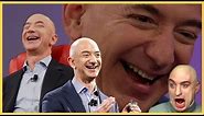 JEFF BEZOS - How Wealthy People Laugh - (the last one HAHAHA!!!)