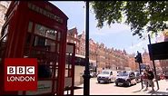 A new purpose for London's iconic red telephone boxes – BBC London News