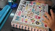 12x12 Sticker Book - make your stickers visible
