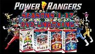 Power Rangers DVD Unboxing - (MMPR-RPM)