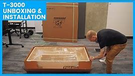 Unboxing & Installing the Tornado T-3000 Foosball Table - Step by Step Guide! (4K)