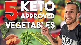 5 Keto Veggies You Can Eat All The Time