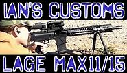Ian's Customs: Lage Max11A1/15 Light Machine Gun
