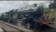 GWR 4073 Castle Class | 4079 Pendennis Castle | Mid Hants Railway | Medstead & Four Marks | 30/04/23