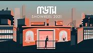 Animation Studio London | Myth | Animation and Motion Design Showreel 2021