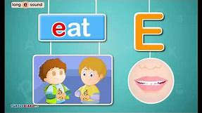 Learn to Read | Vowel Sound Long /ē/ - Digraphs EE & EA - *Phonics for Kids* - Science of Reading