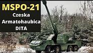 MSPO-21 Czeska DITA jako Polski KRYL? Czyli Premiera czeskiej armatohaubicy na MSPO-21