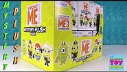 Despicable Me 3 Mystery Plush Hangers Full Box Toy Review Opening | PSToyReviews