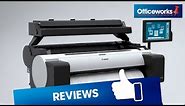 Canon Wide Format Printer with Scanner