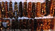 Natural Baltic Amber - Necklace And Jewelry