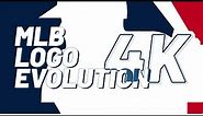 MLB Logos Through the Years (4K)