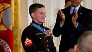 Marine awarded Medal of Honor after absorbing grenade blast