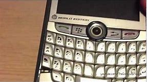 BlackBerry 8830 - five years later